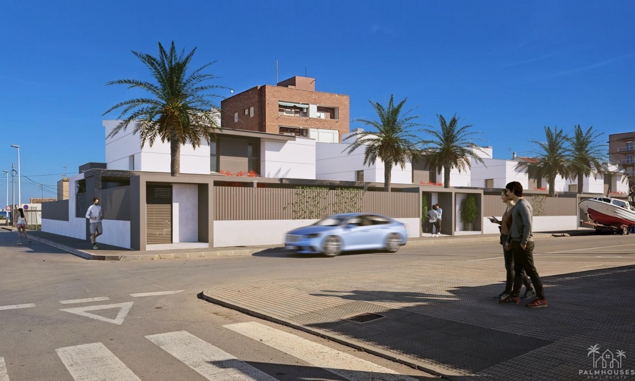 Nueva construcción  - Villa - Mar de Cristal - 