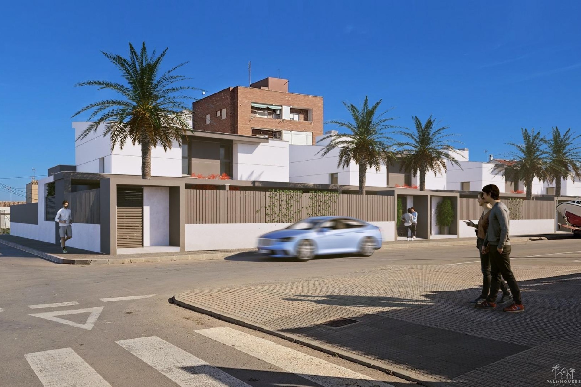 Nueva construcción  - Villa - Mar de Cristal - 