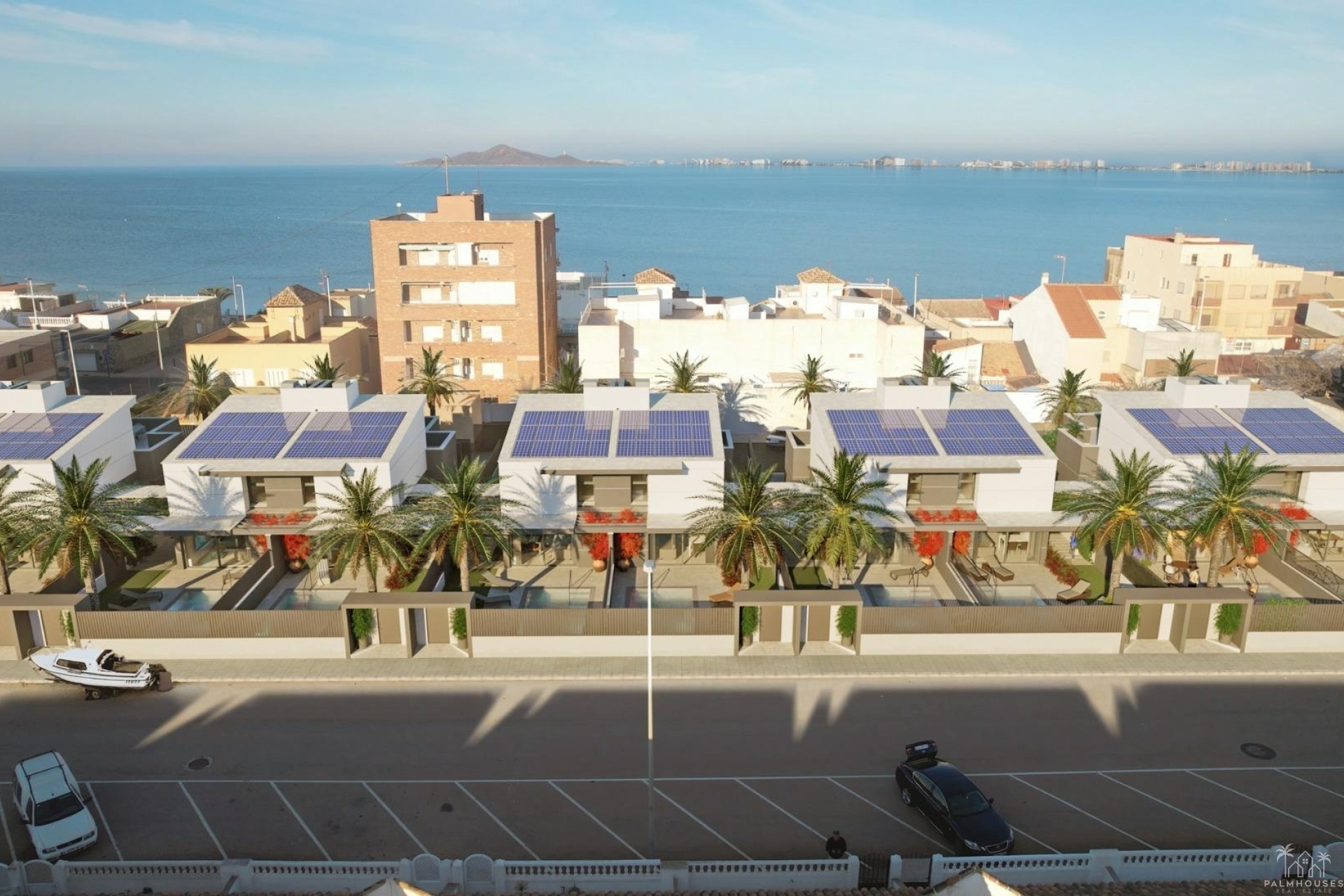 Nueva construcción  - Villa - Mar de Cristal - 