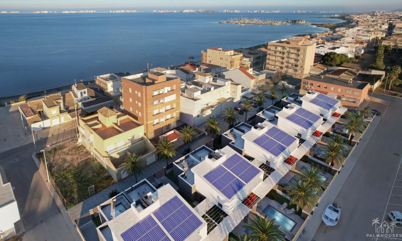 Nueva construcción  - Villa - Mar de Cristal - 