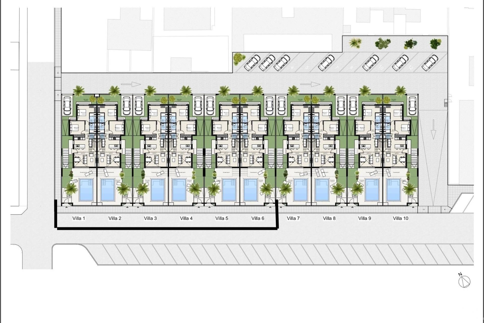 Nueva construcción  - Villa - Mar de Cristal - 