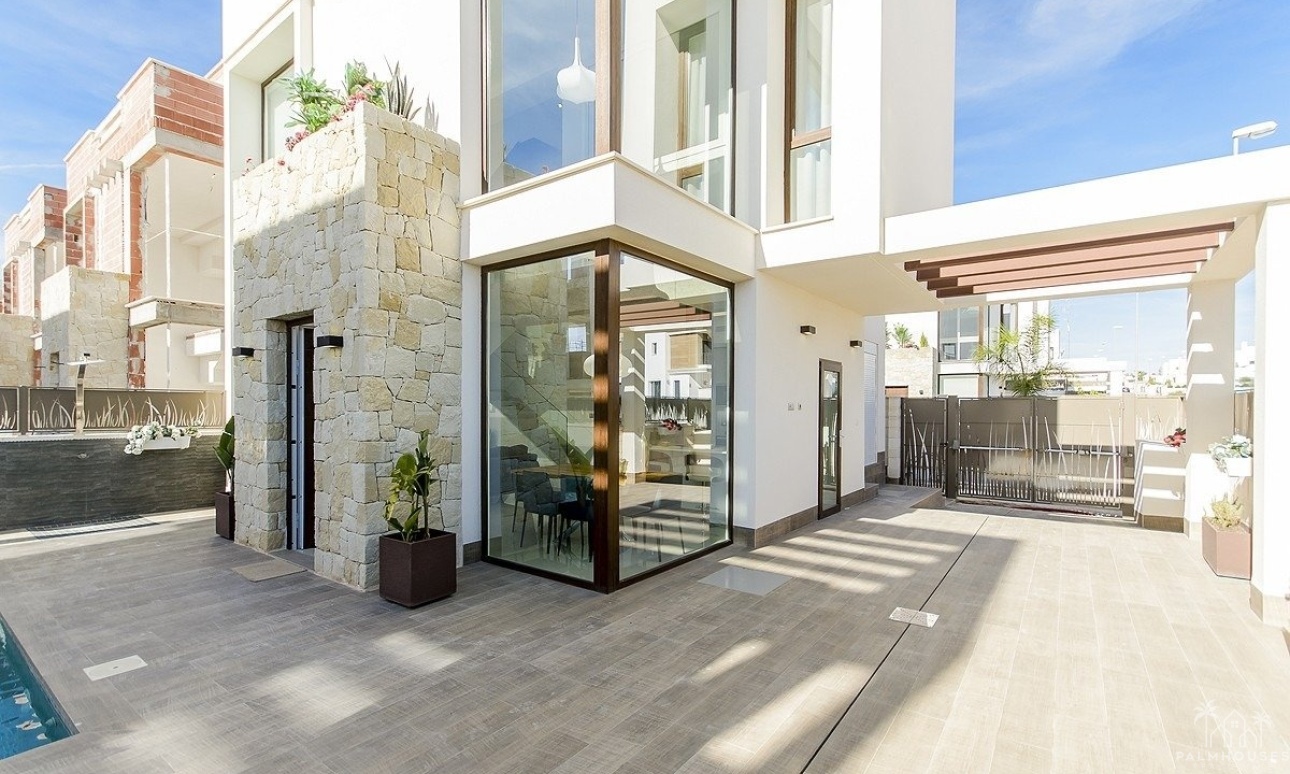 Nueva construcción  - Villa - Mar Menor Golf Resort - Playa Honda