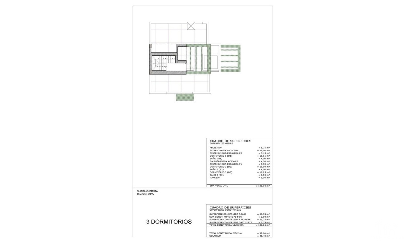 Nueva construcción  - Villa - Mar Menor Golf Resort - Playa Honda
