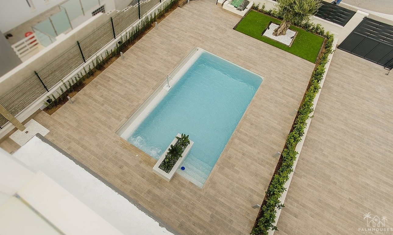 Nueva construcción  - Villa - Mar Menor Golf Resort - Playa Honda