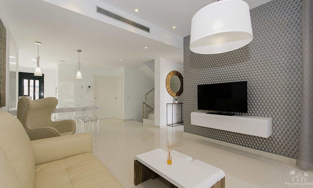Nueva construcción  - Villa - Mar Menor Golf Resort - Playa Honda