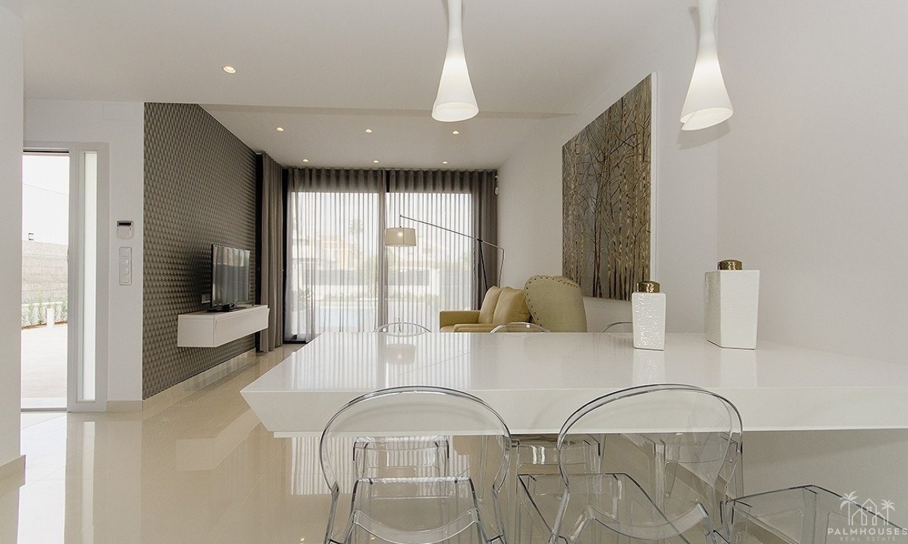 Nueva construcción  - Villa - Mar Menor Golf Resort - Playa Honda