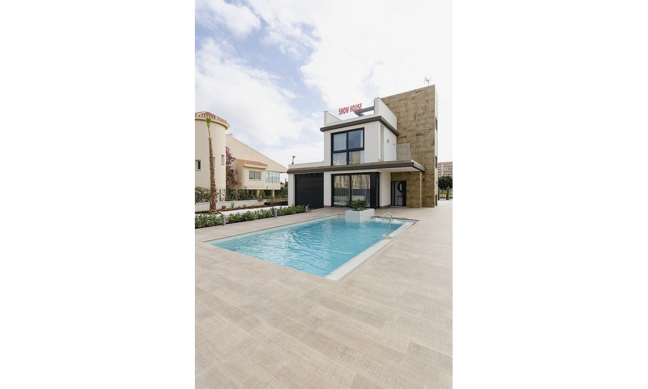 Nueva construcción  - Villa - Mar Menor Golf Resort - Playa Honda
