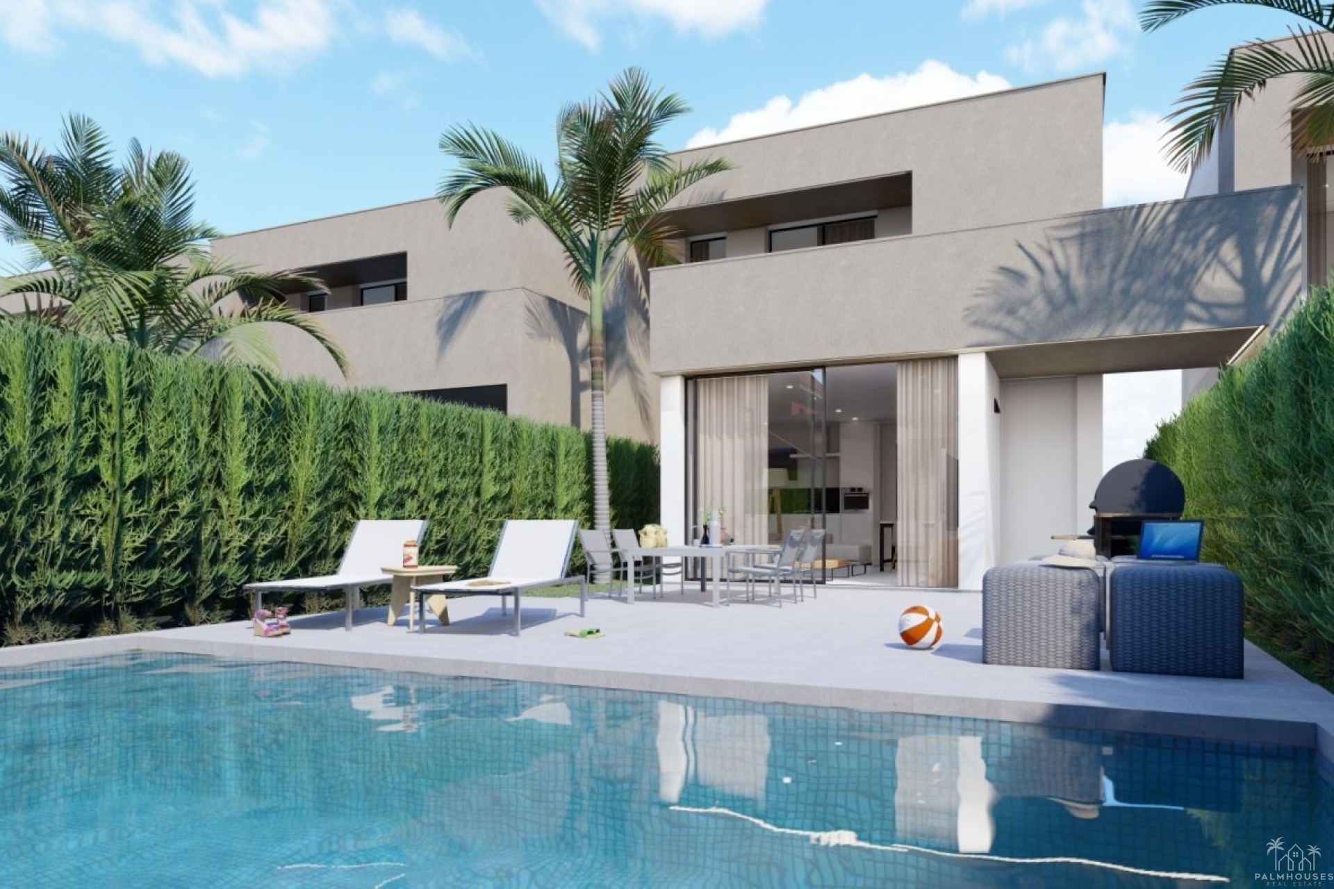 Nueva construcción  - Villa - Mar Menor Golf Resort - 