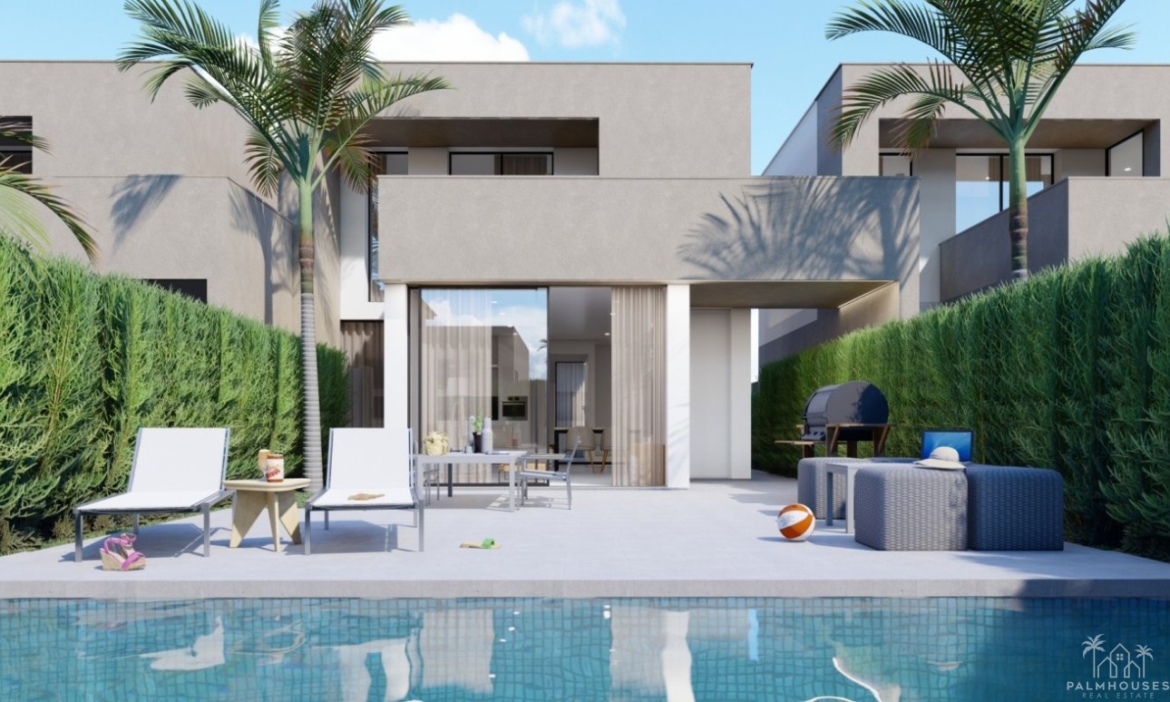 Nueva construcción  - Villa - Mar Menor Golf Resort - 