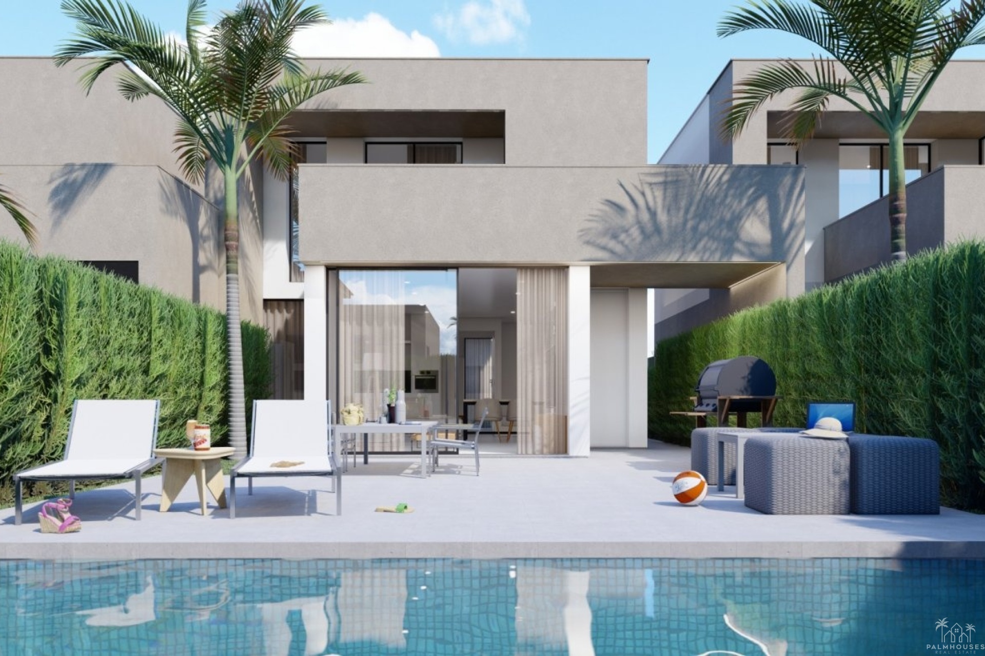 Nueva construcción  - Villa - Mar Menor Golf Resort - 