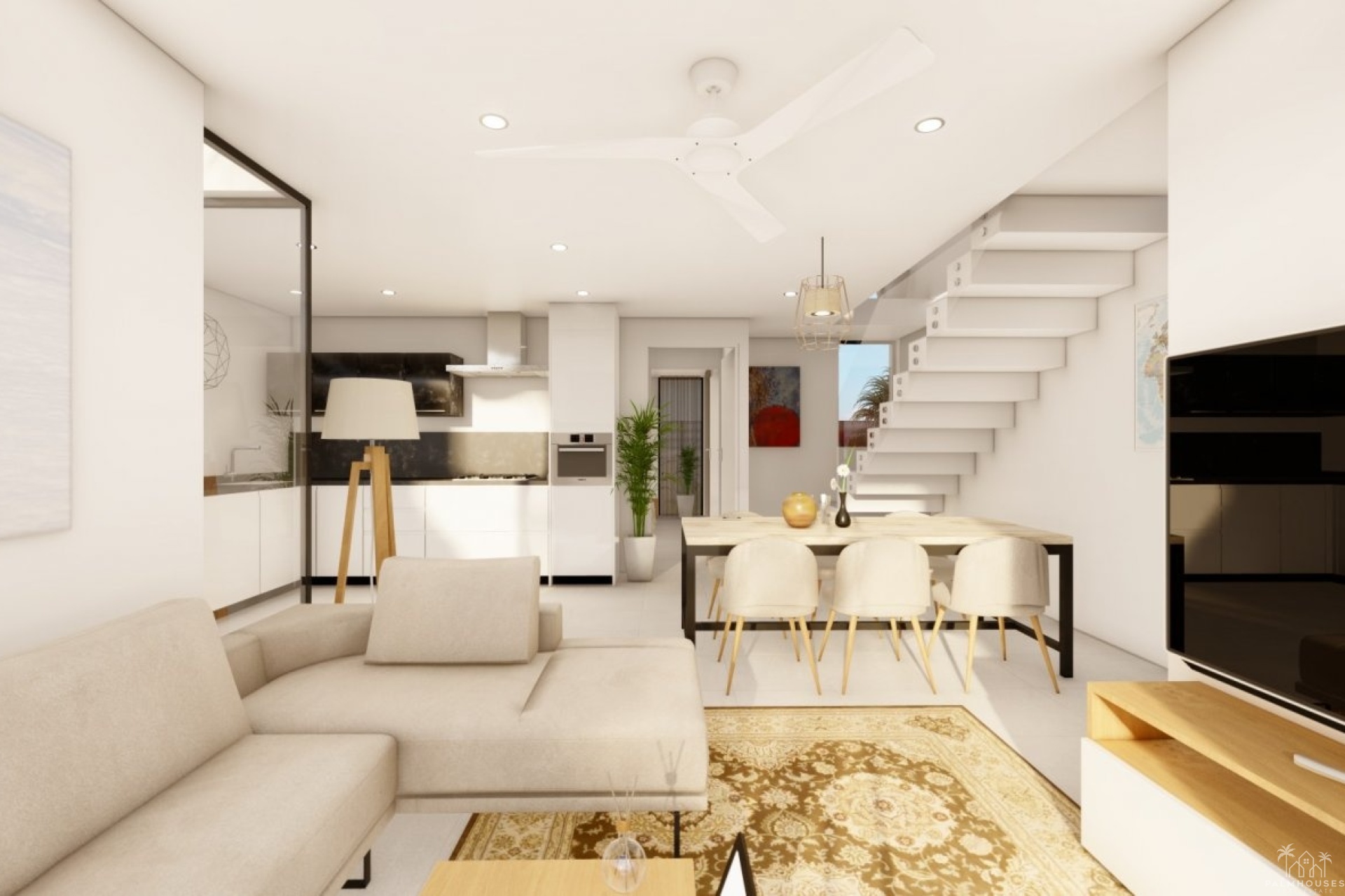 Nueva construcción  - Villa - Mar Menor Golf Resort - 