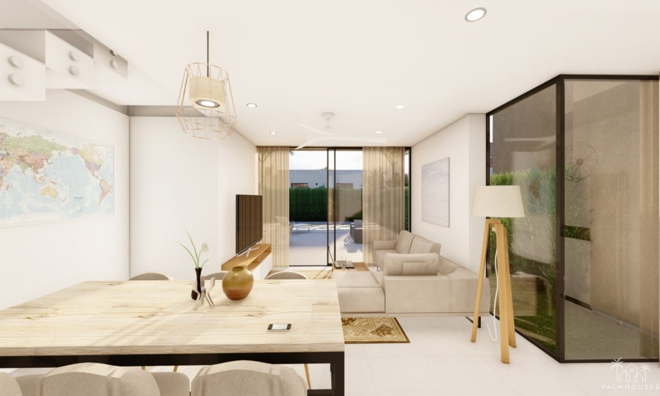 Nueva construcción  - Villa - Mar Menor Golf Resort - 