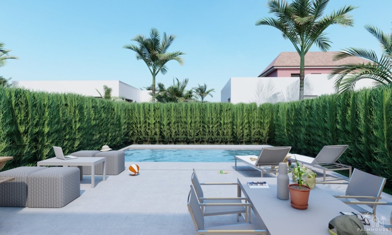 Nueva construcción  - Villa - Mar Menor Golf Resort - 