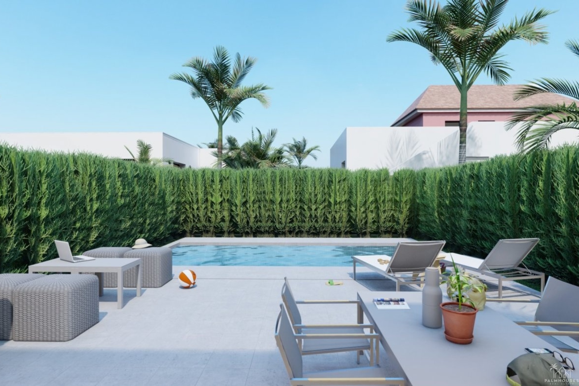 Nueva construcción  - Villa - Mar Menor Golf Resort - 