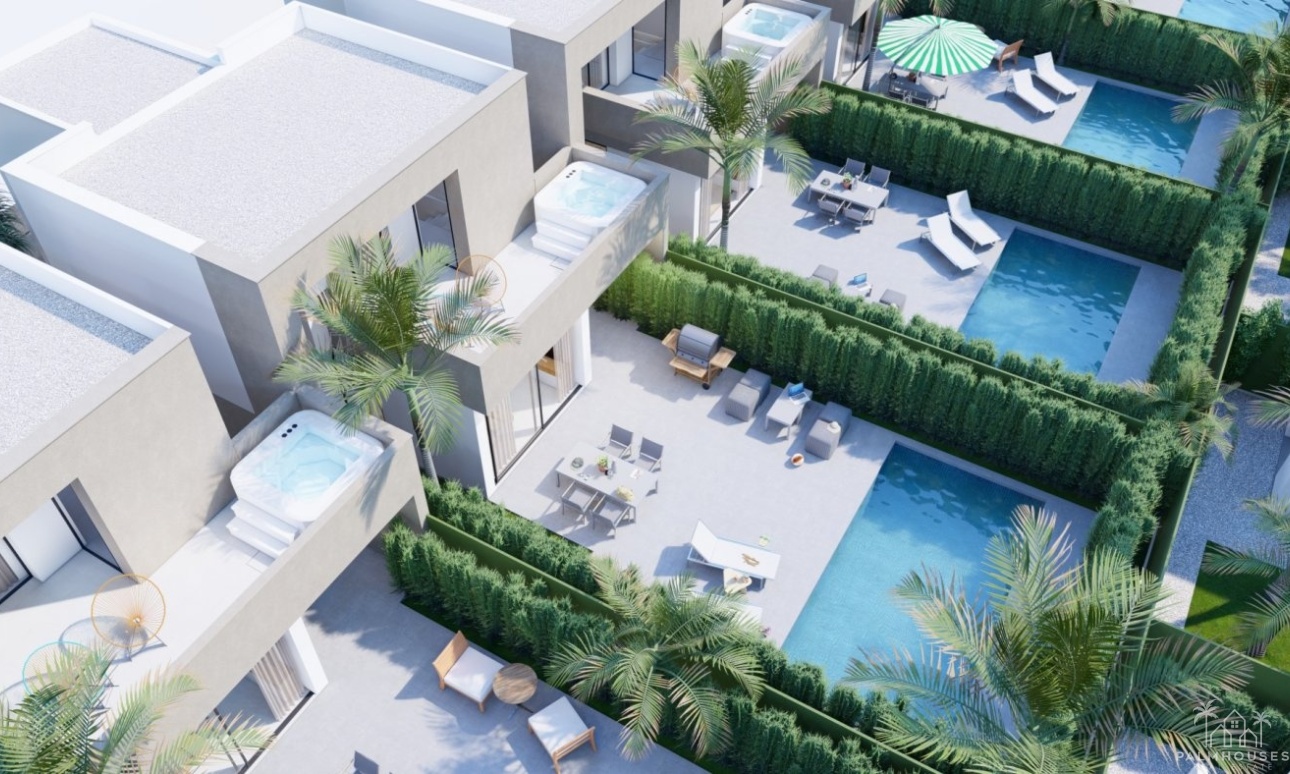 Nueva construcción  - Villa - Mar Menor Golf Resort - 