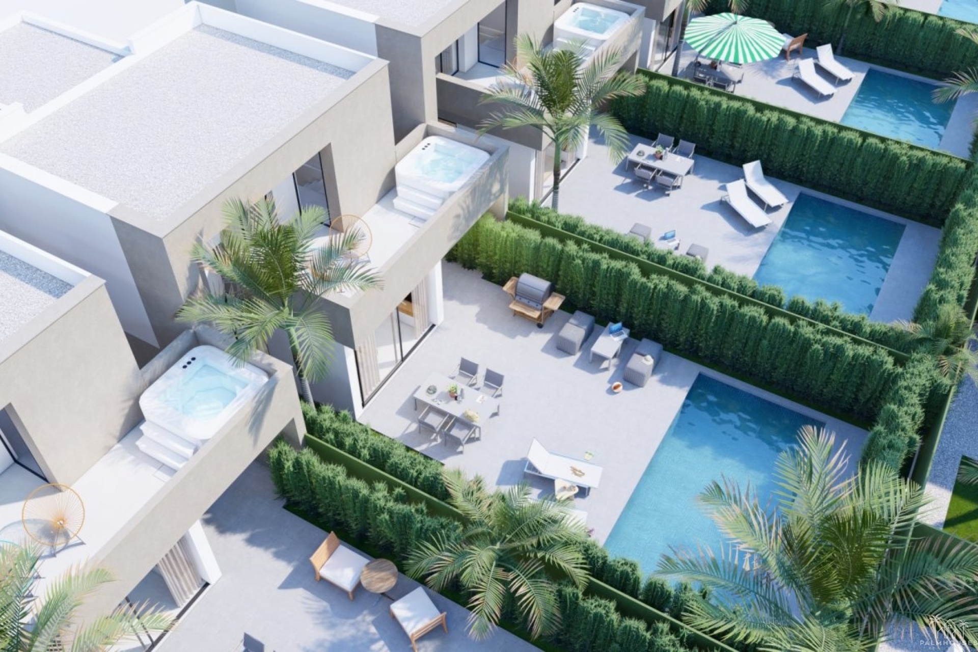Nueva construcción  - Villa - Mar Menor Golf Resort - 