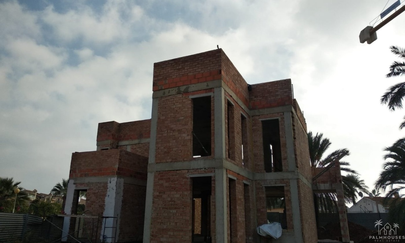 Nueva construcción  - Villa - Mar Menor Golf Resort - 