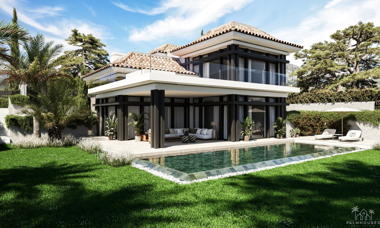 Nueva construcción  - Villa - Marbella