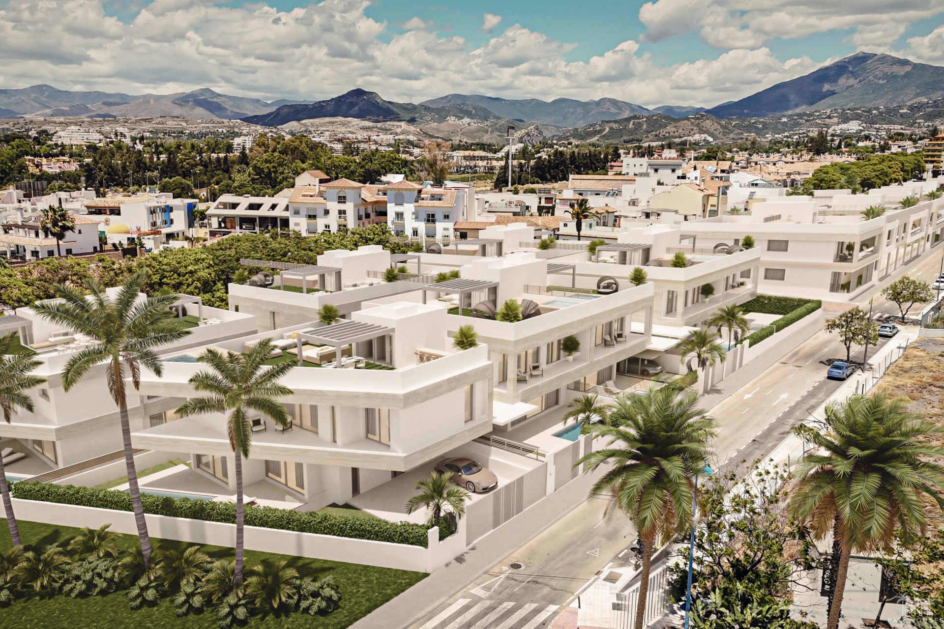 Nueva construcción  - Villa - Marbella