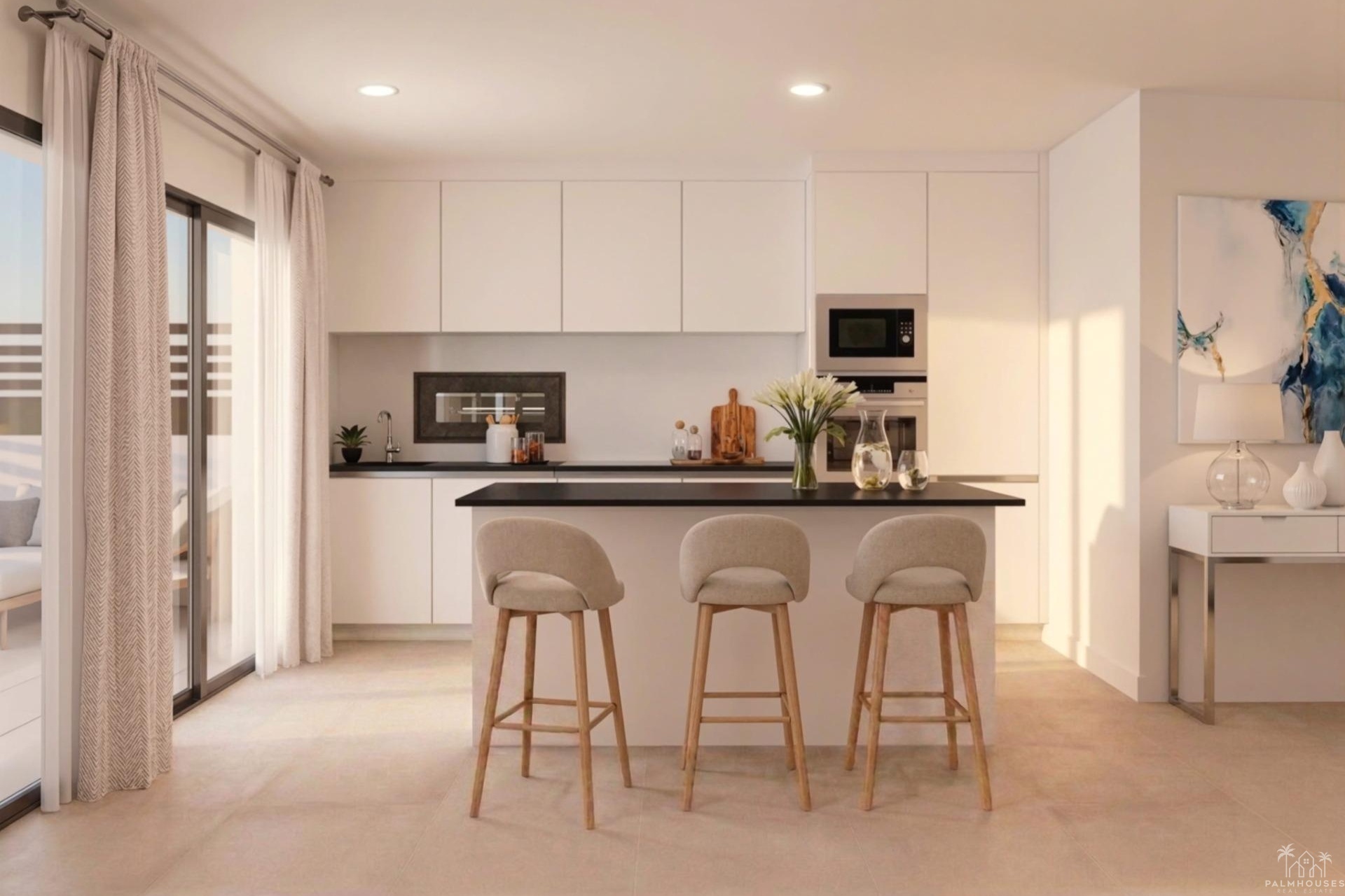 Nueva construcción  - Villa - Mazarron - Camposol Golf