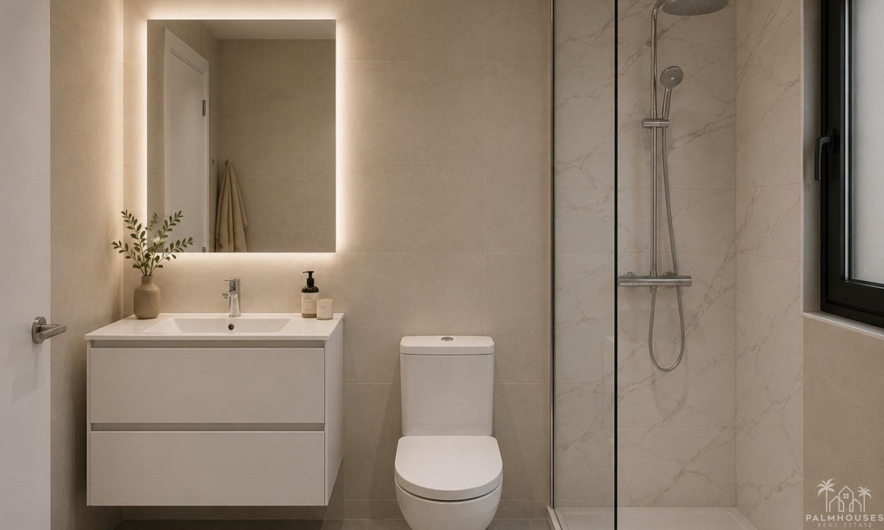 Nueva construcción  - Villa - Mazarron - Country Club
