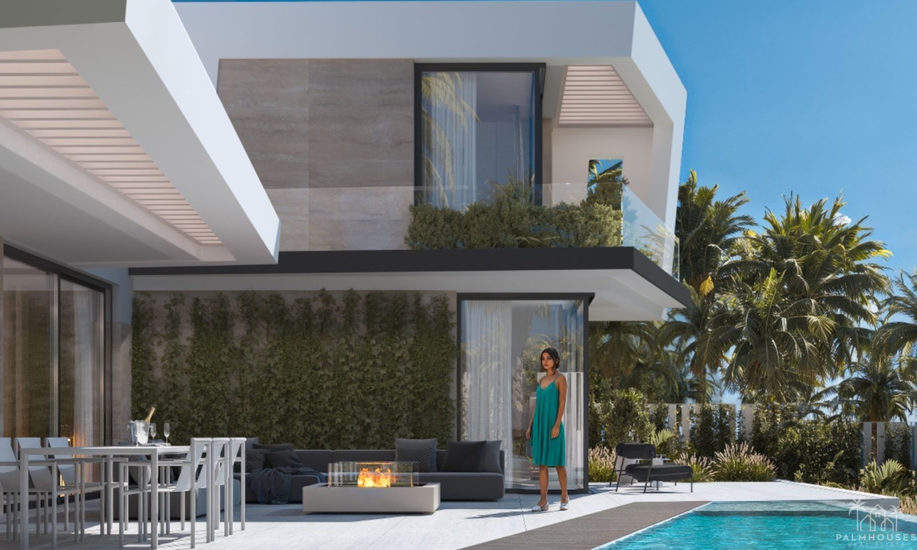 Nueva construcción  - Villa - Mijas