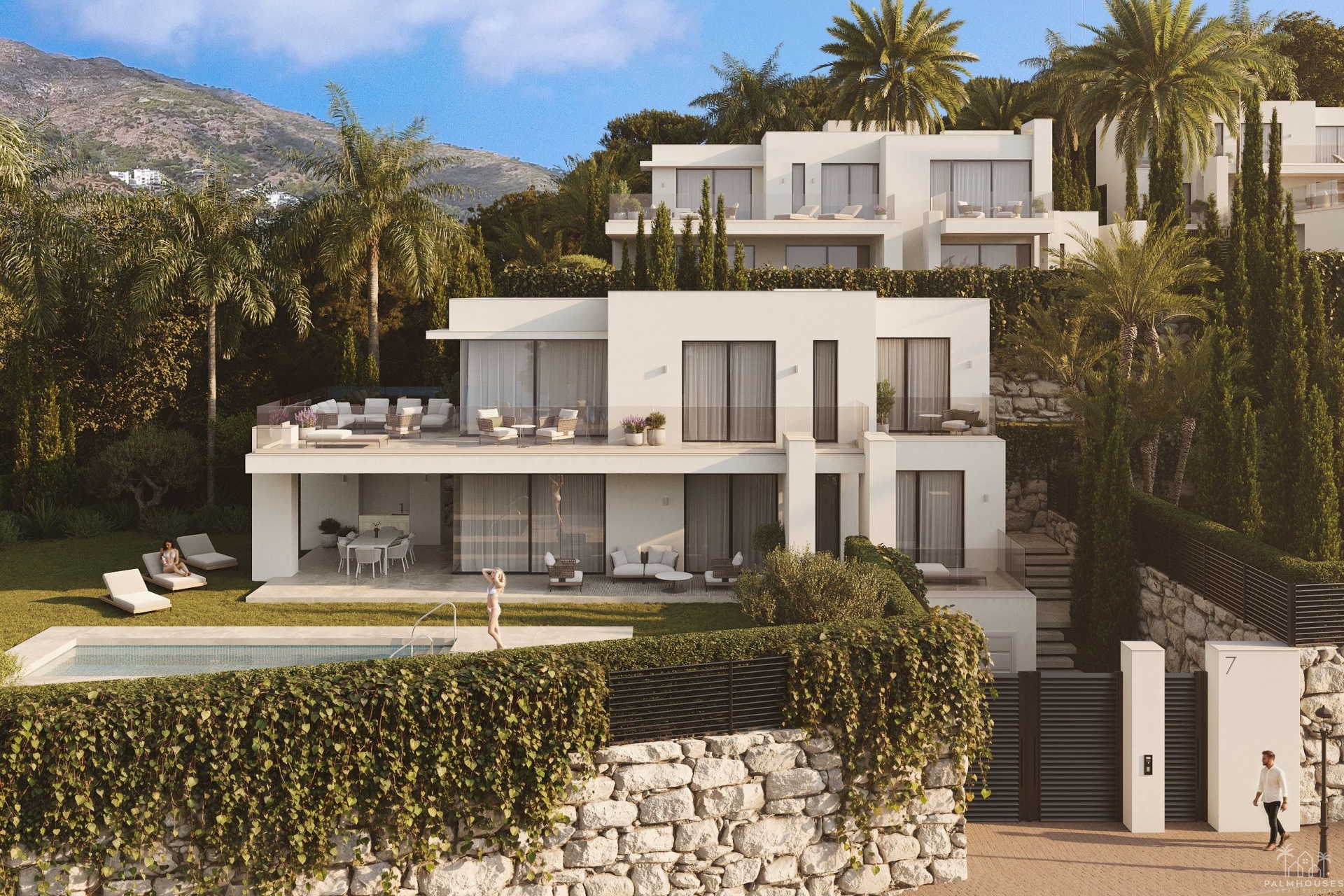Nueva construcción  - Villa - Mijas