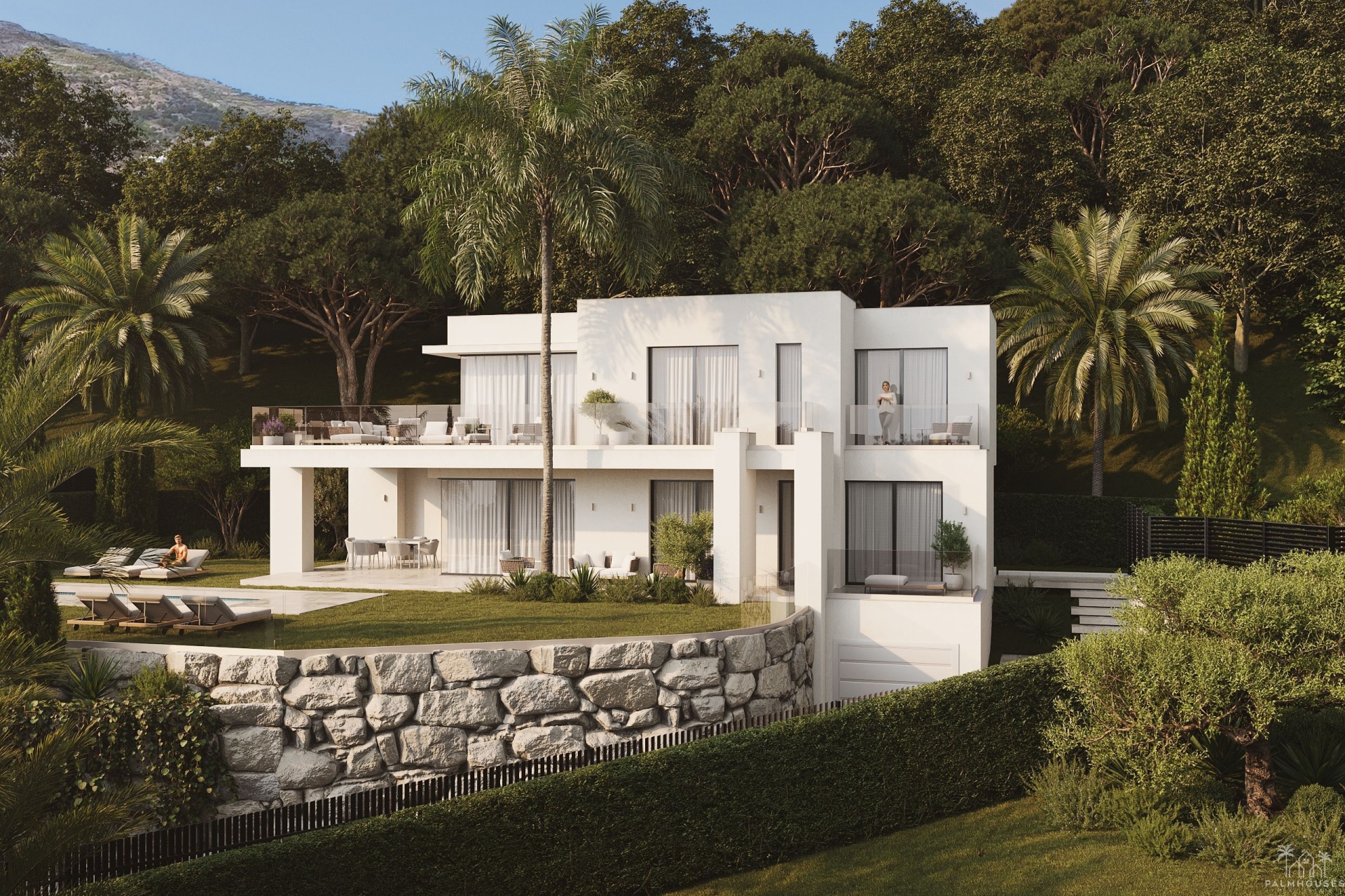Nueva construcción  - Villa - Mijas