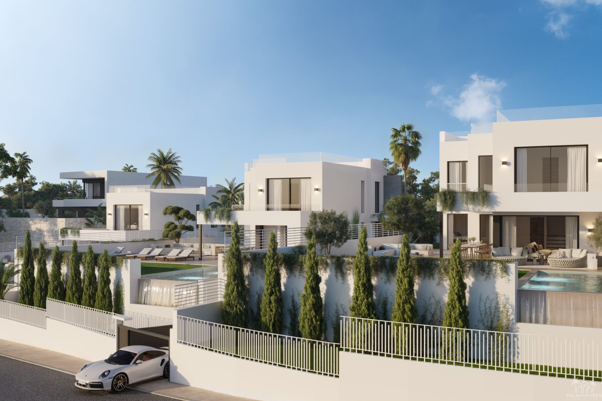 Nueva construcción  - Villa - Mijas