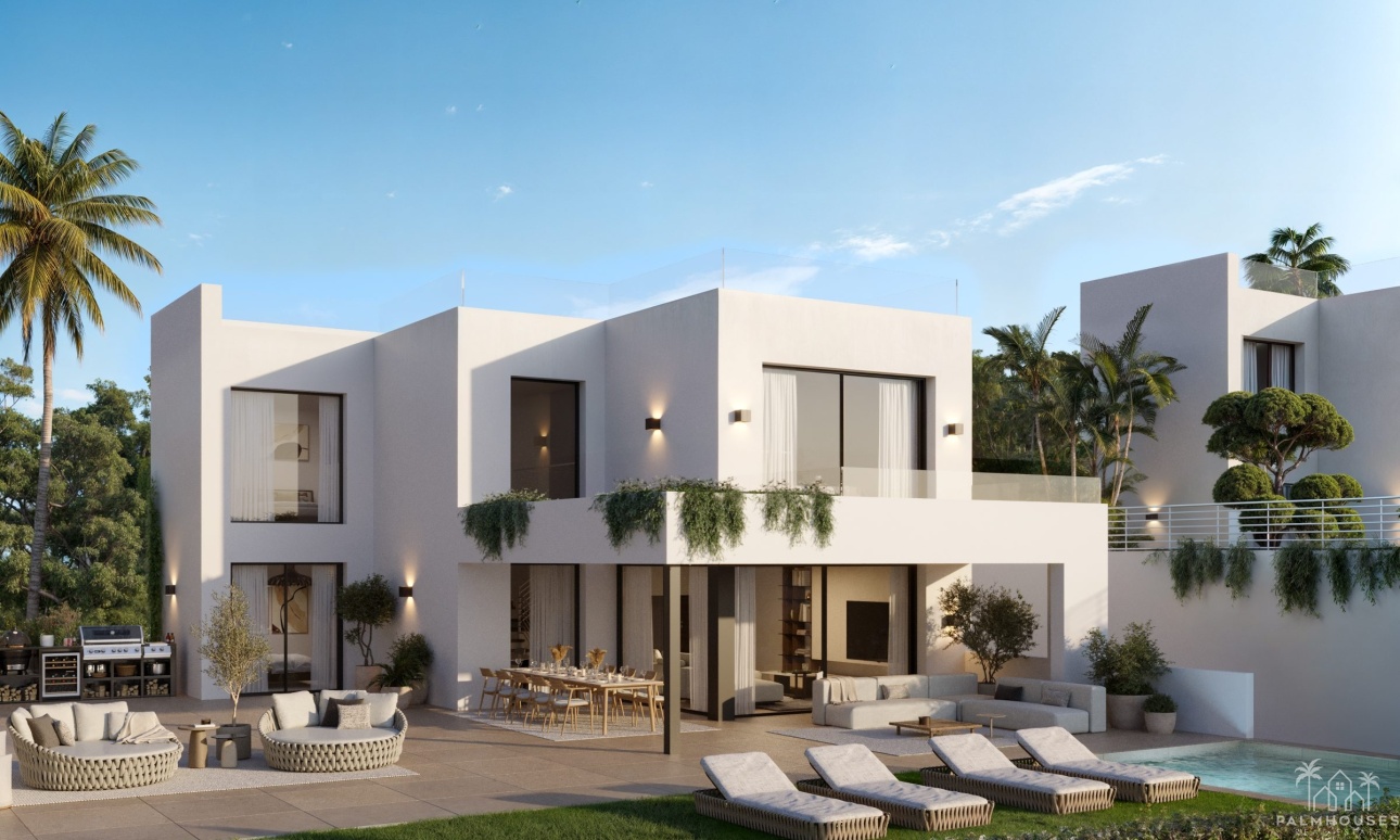 Nueva construcción  - Villa - Mijas