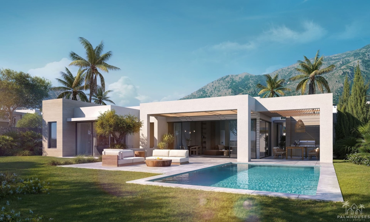 Nueva construcción  - Villa - Mijas