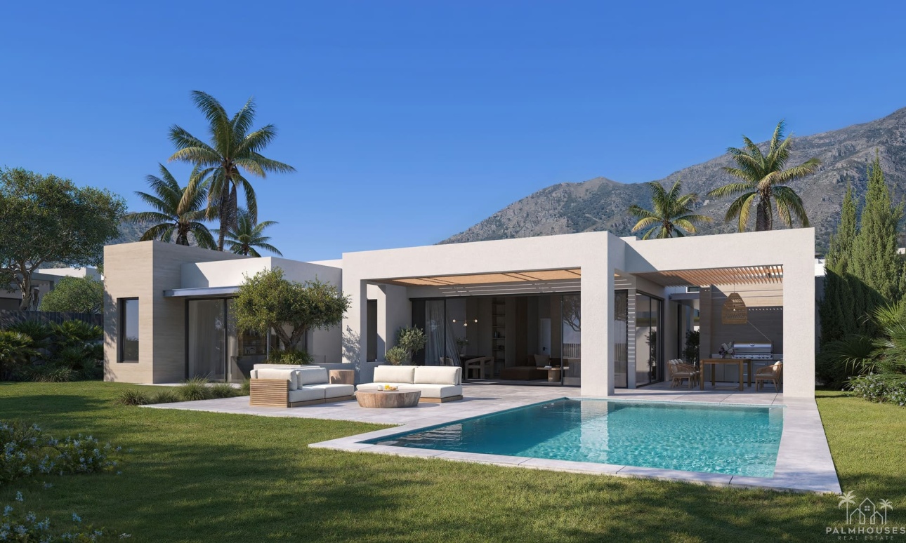 Nueva construcción  - Villa - Mijas