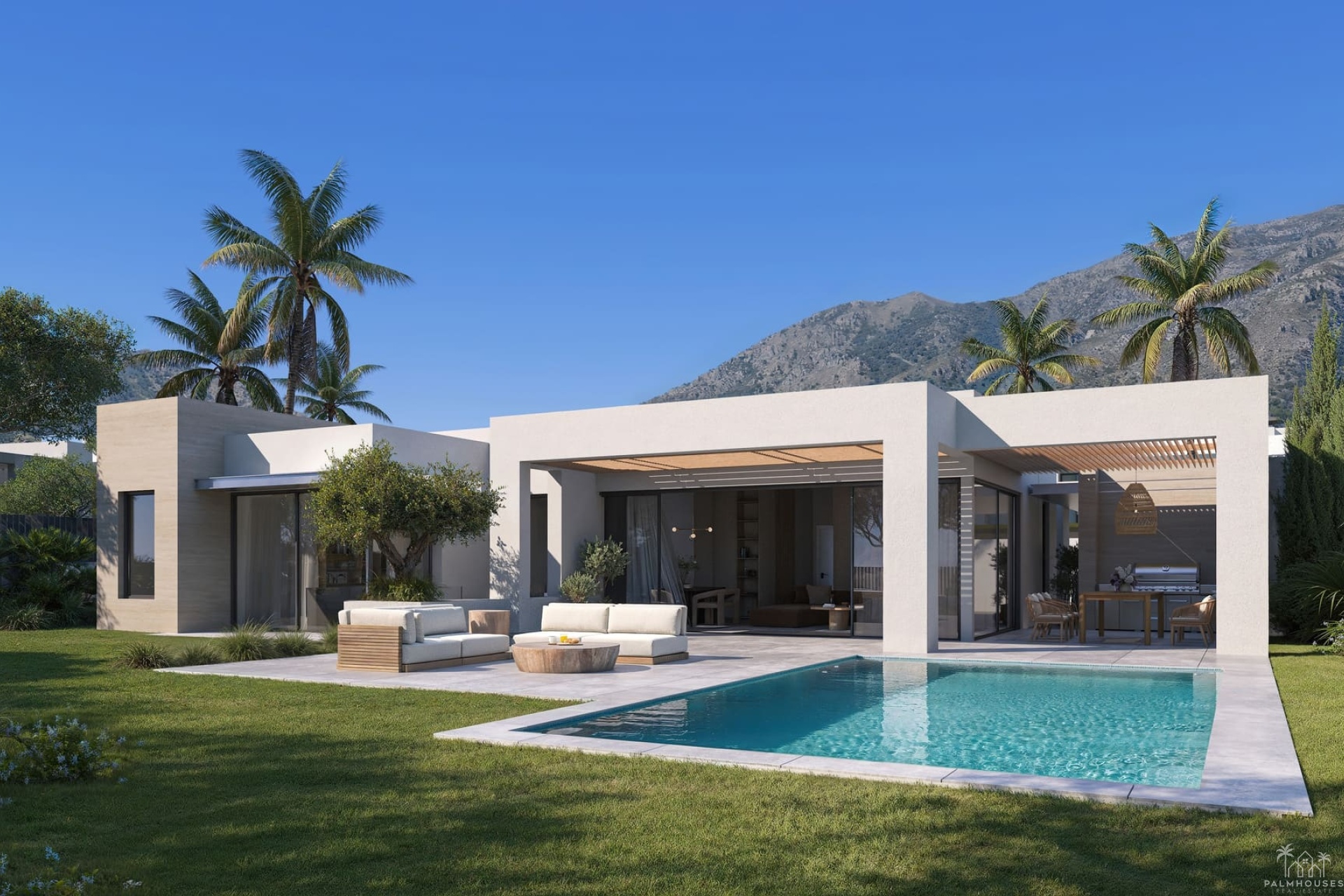 Nueva construcción  - Villa - Mijas