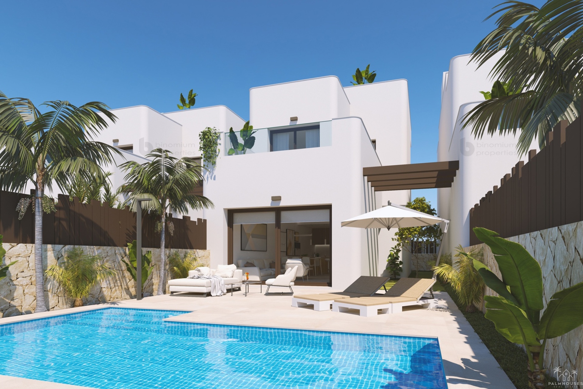 Nueva construcción  - Villa - Mil Palmeras