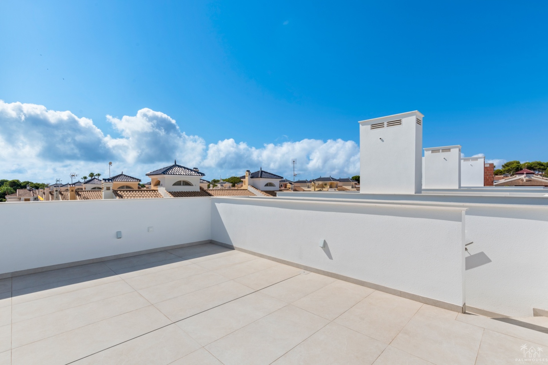Nueva construcción  - Villa - Mil Palmeras