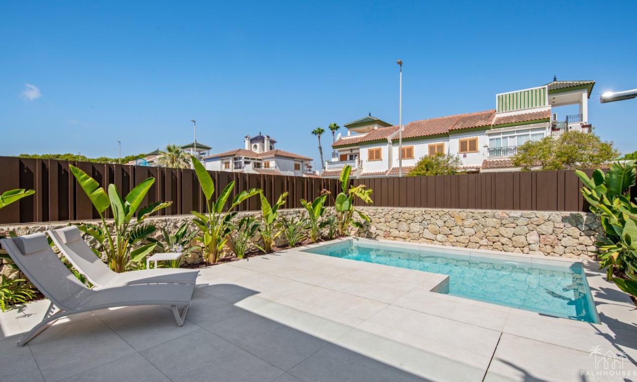 Nueva construcción  - Villa - Mil Palmeras