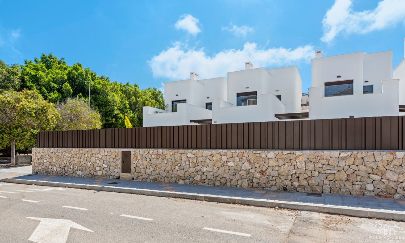 Nueva construcción  - Villa - Mil Palmeras