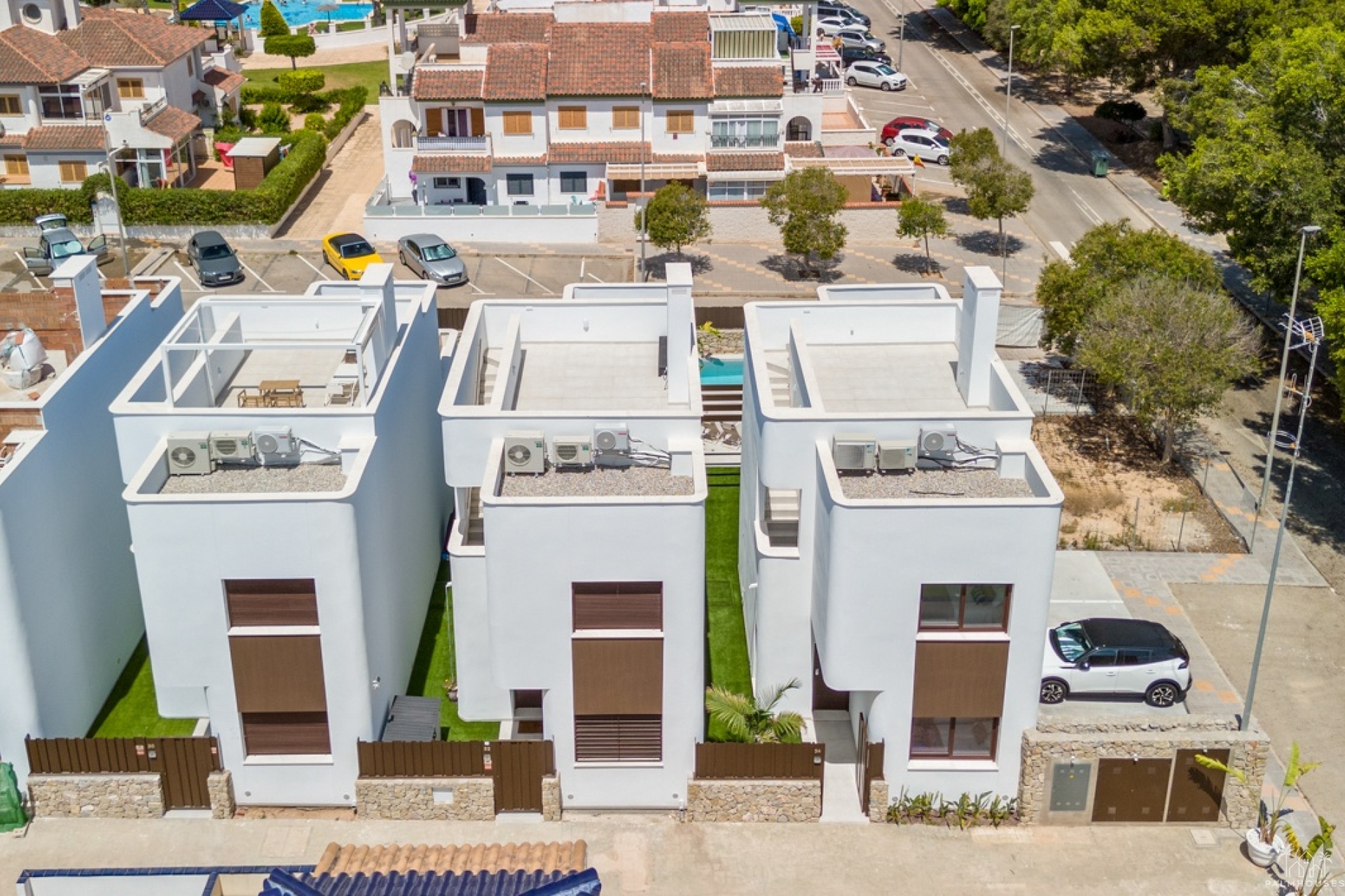Nueva construcción  - Villa - Mil Palmeras