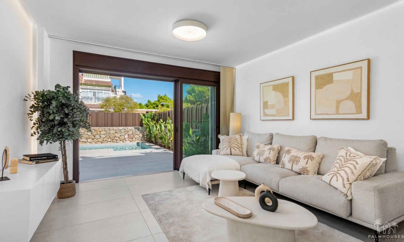 Nueva construcción  - Villa - Mil Palmeras
