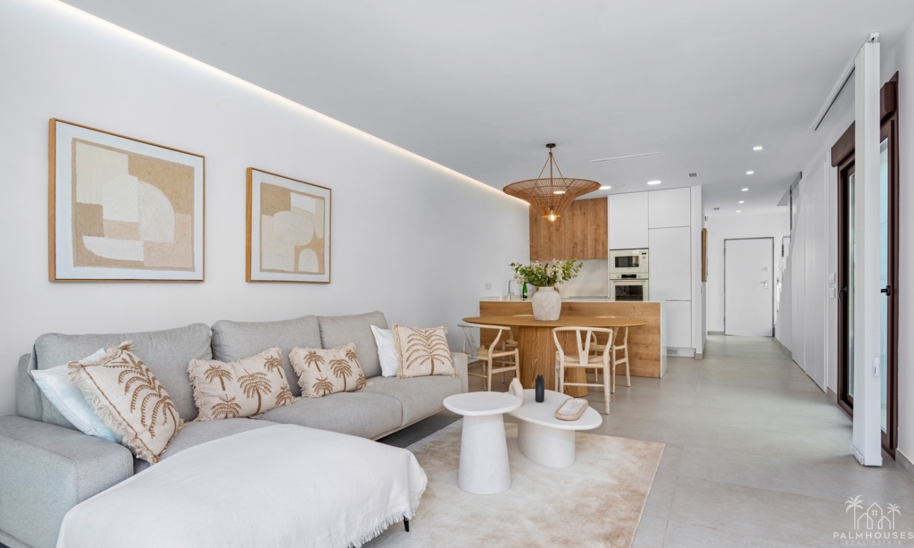 Nueva construcción  - Villa - Mil Palmeras