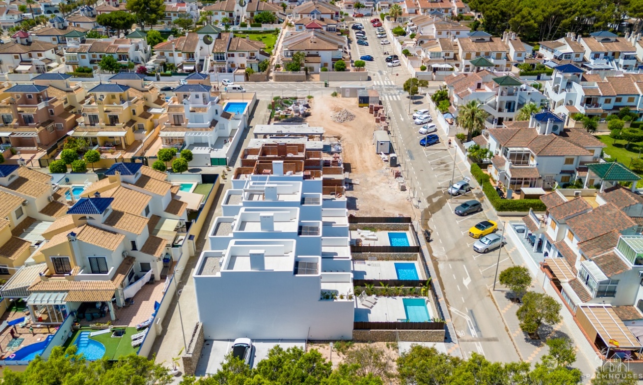 Nueva construcción  - Villa - Mil Palmeras