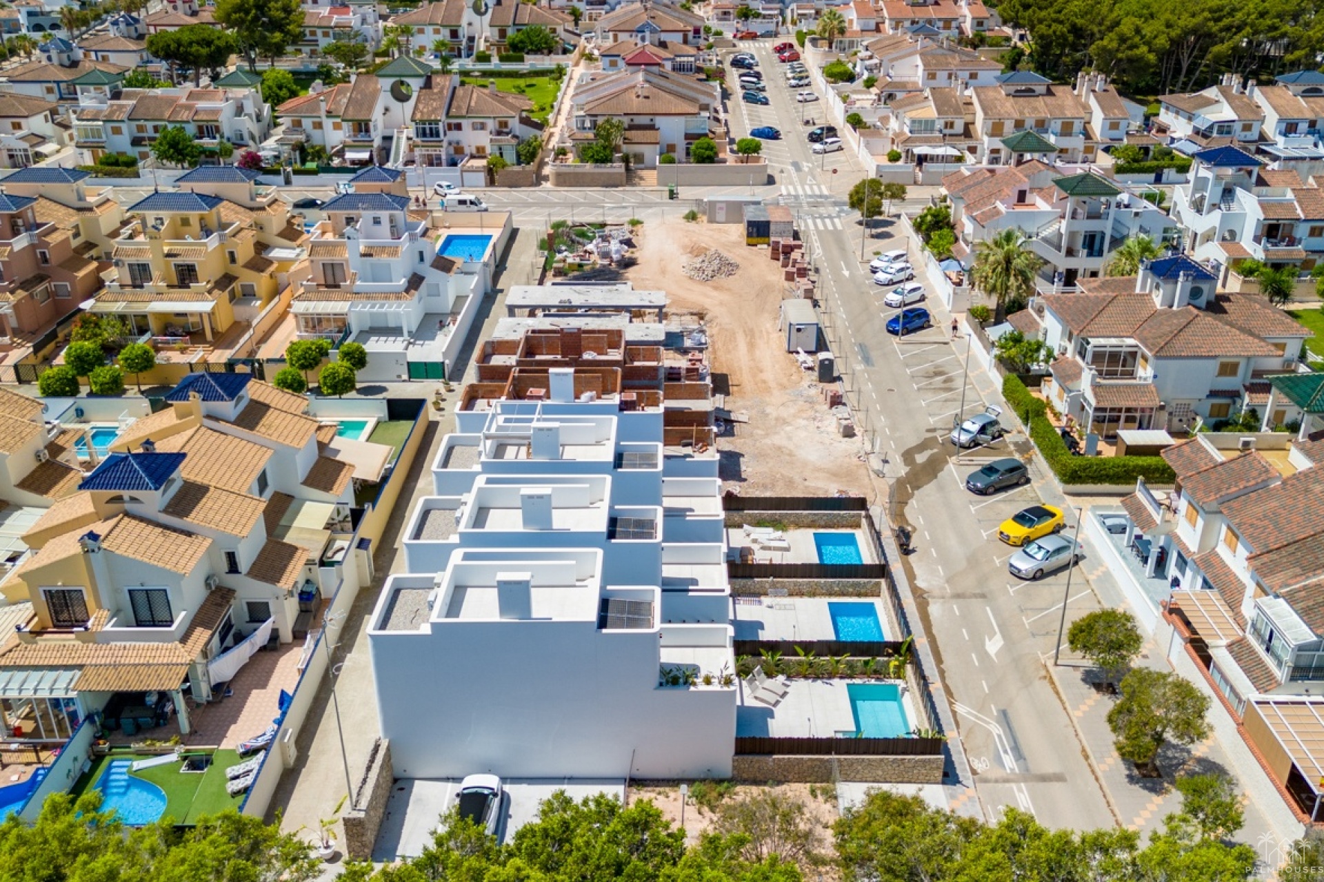 Nueva construcción  - Villa - Mil Palmeras
