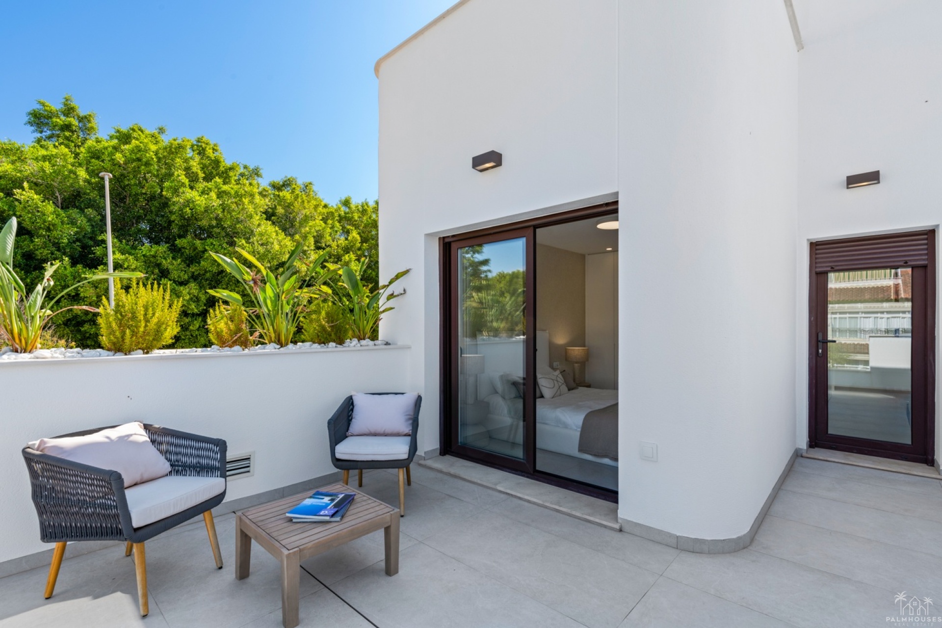 Nueva construcción  - Villa - Mil Palmeras