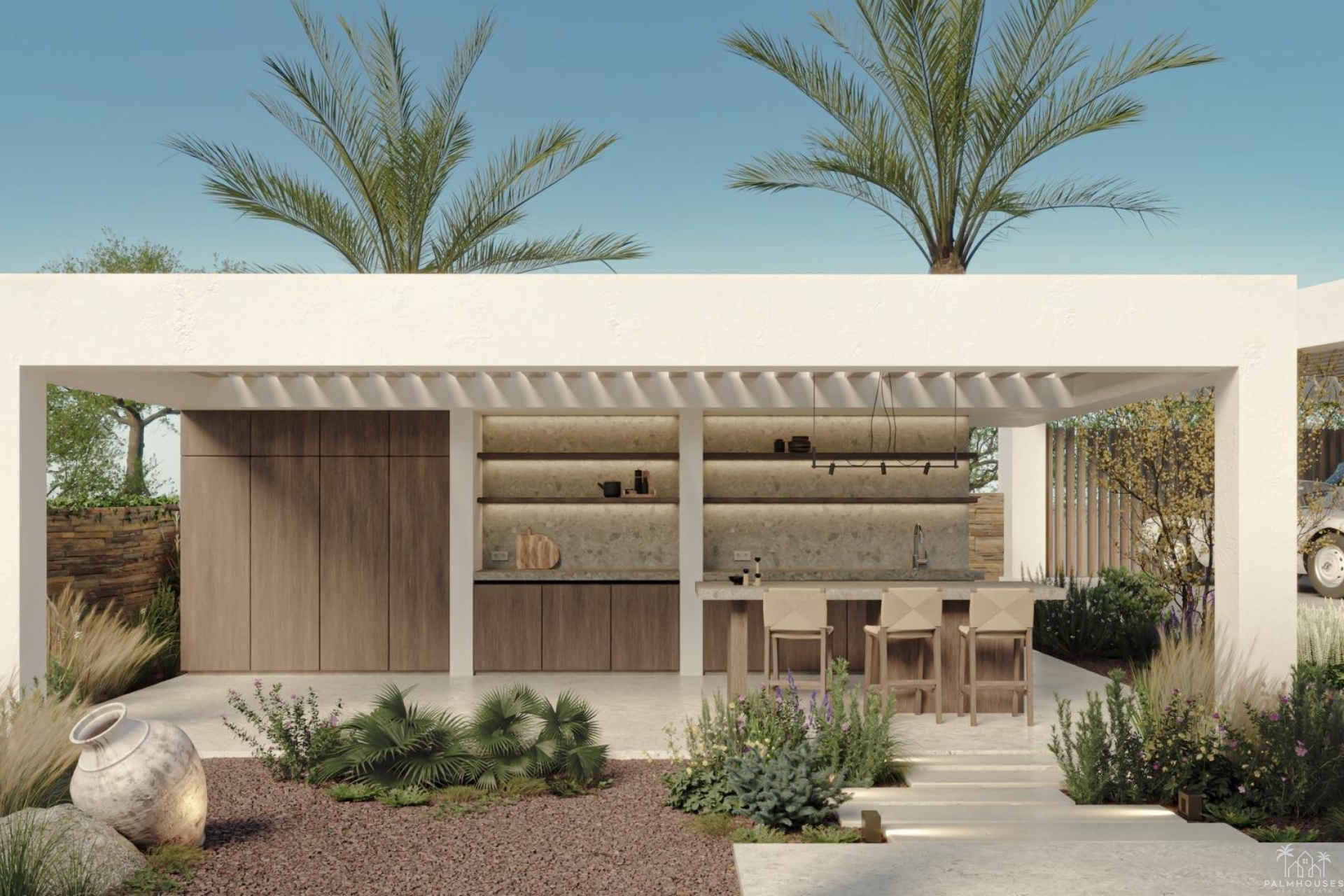 Nueva construcción  - Villa - Mojacar - Playa De Macenas