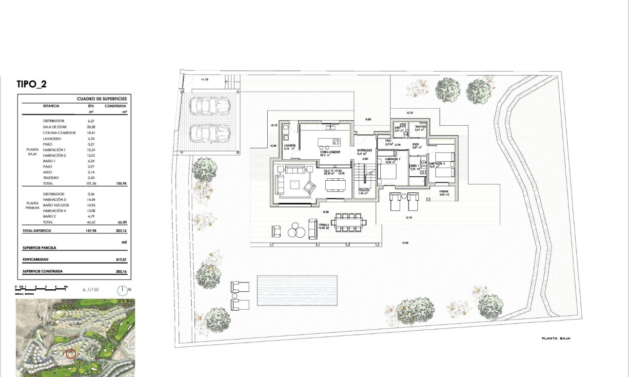 Nueva construcción  - Villa - Mojacar - Playa De Macenas