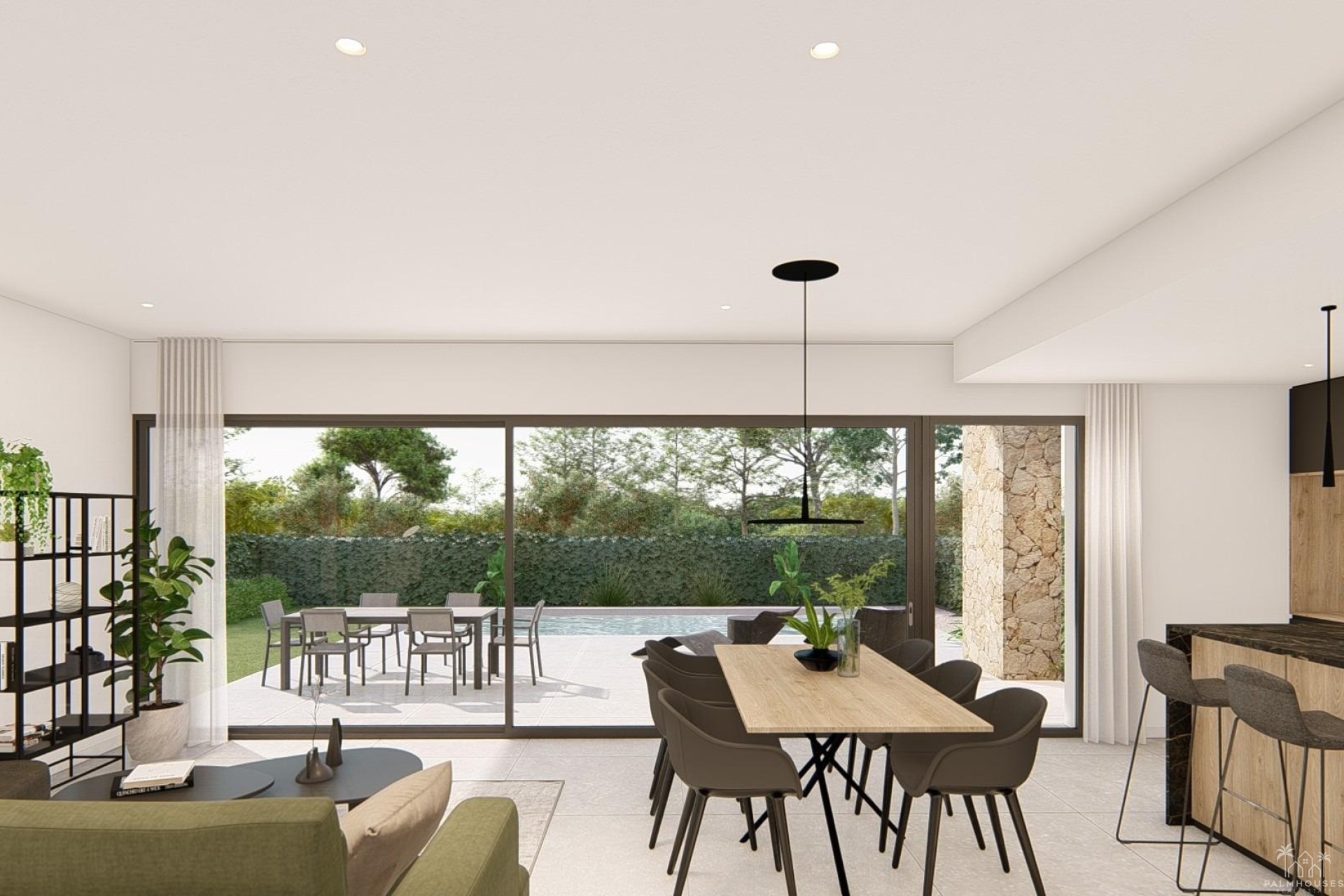 Nueva construcción  - Villa - Molina de Segura - Urb. La Quinta