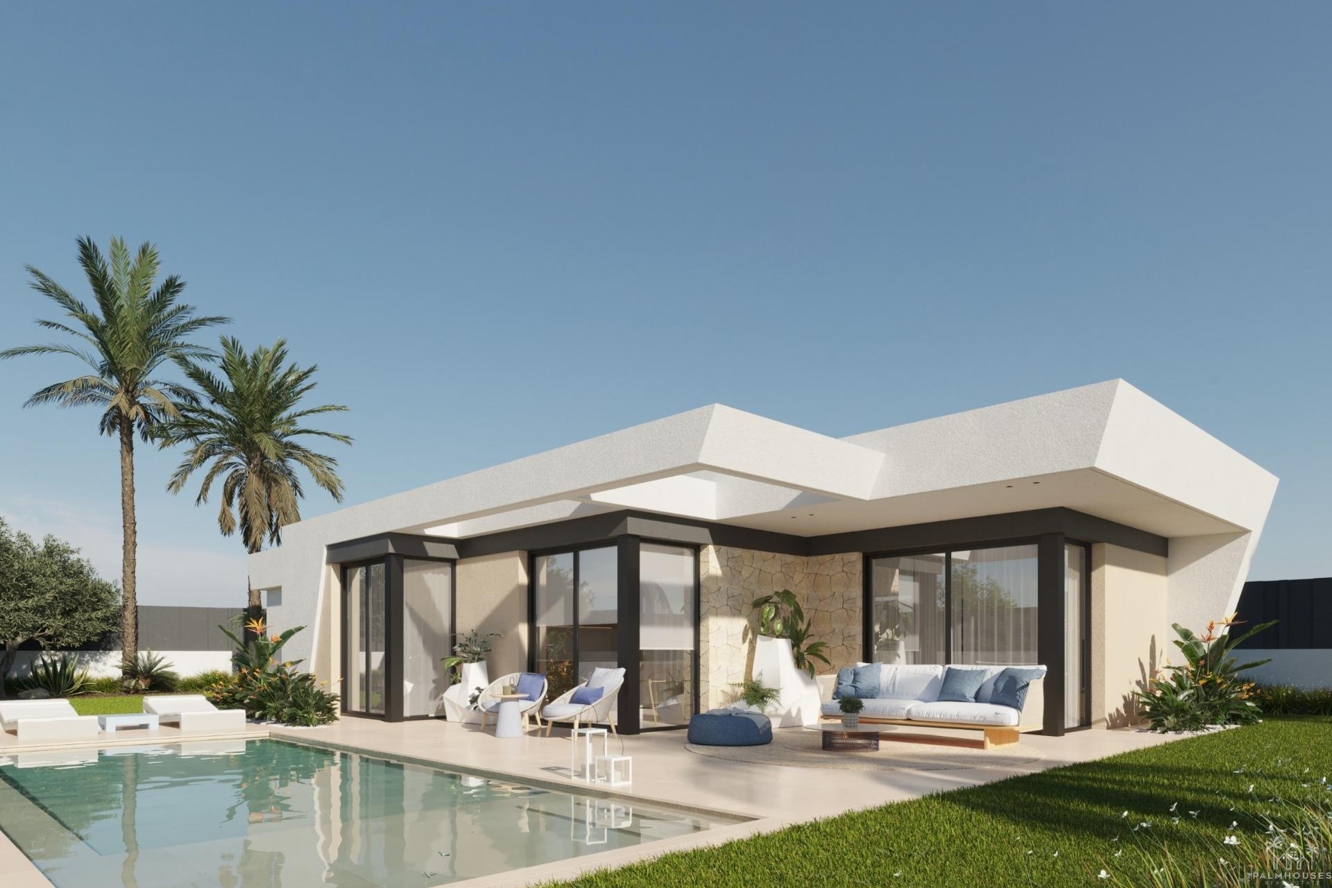 Nueva construcción  - Villa - Molina de Segura - Urb. La Quinta