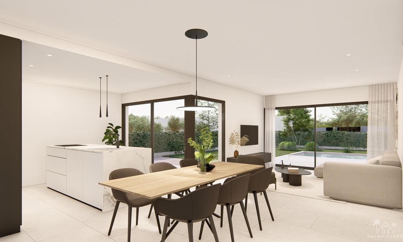 Nueva construcción  - Villa - Molina de Segura - Urb. La Quinta