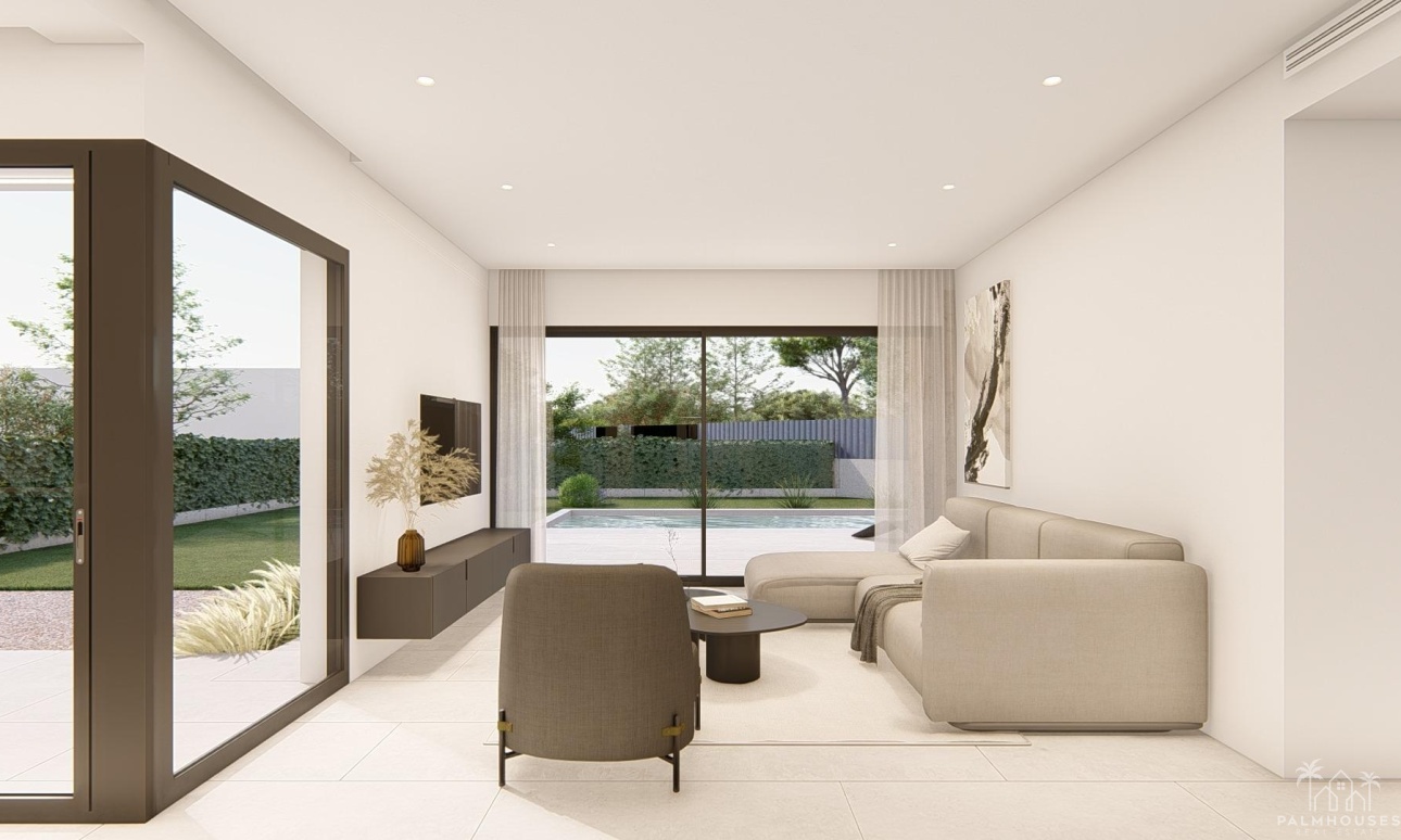 Nueva construcción  - Villa - Molina de Segura - Urb. La Quinta