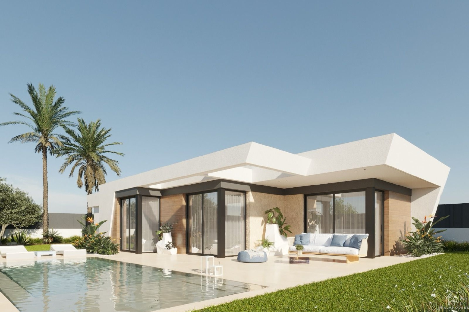 Nueva construcción  - Villa - Molina de Segura
